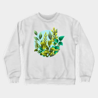 Leaves Crewneck Sweatshirt